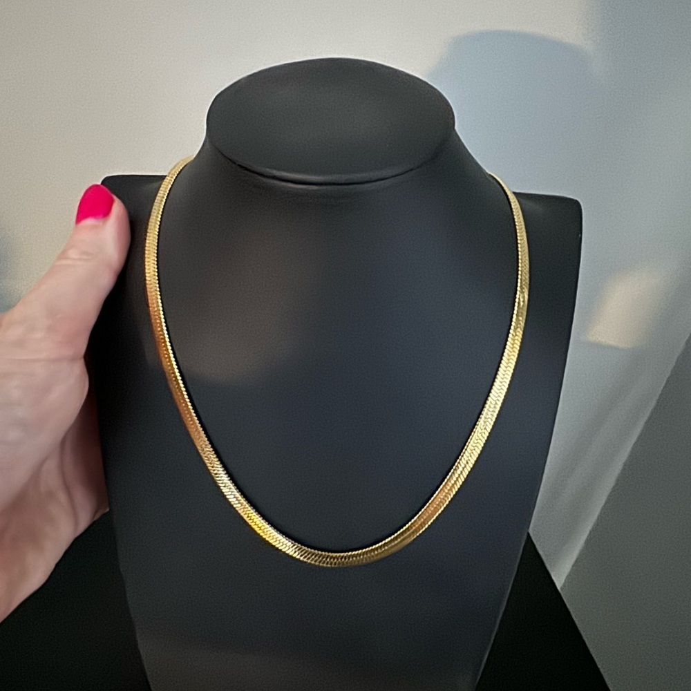 New Jennifer Zeuner Hamilton Herringbone Necklace 💕 - Picture 4 of 6
